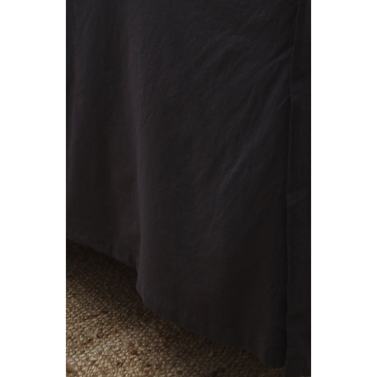 Pom Pom At Home Tailored Wrap Around Bed Skirt Wayfair Canada